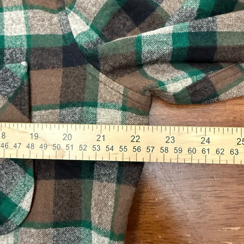 Pendleton Wool Blazer Mens Medium Green Brown Plaid Vintage 100% Virgin Wool